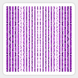 Lila Snake skin Sticker